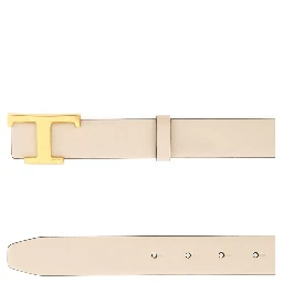"T TIMELESS" REVERSIBLE BELT