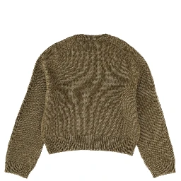 "TRUE ROUNDNECK" SWEATER
