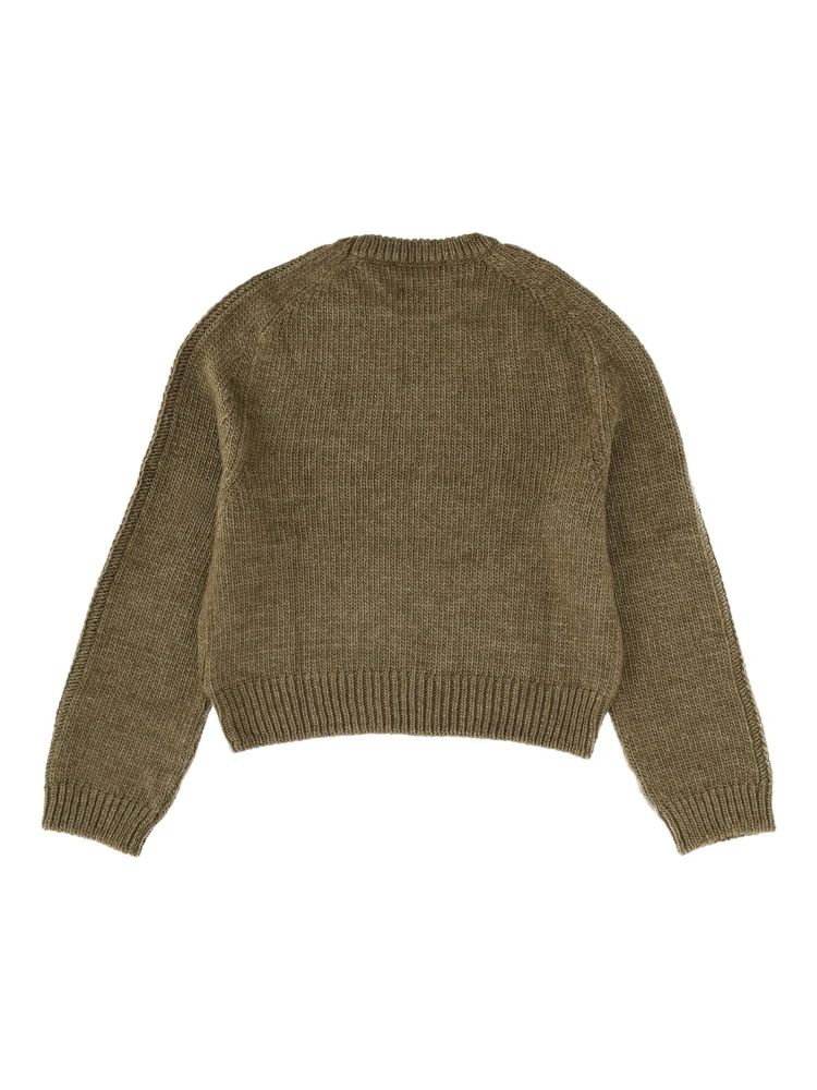 "TRUE ROUNDNECK" SWEATER