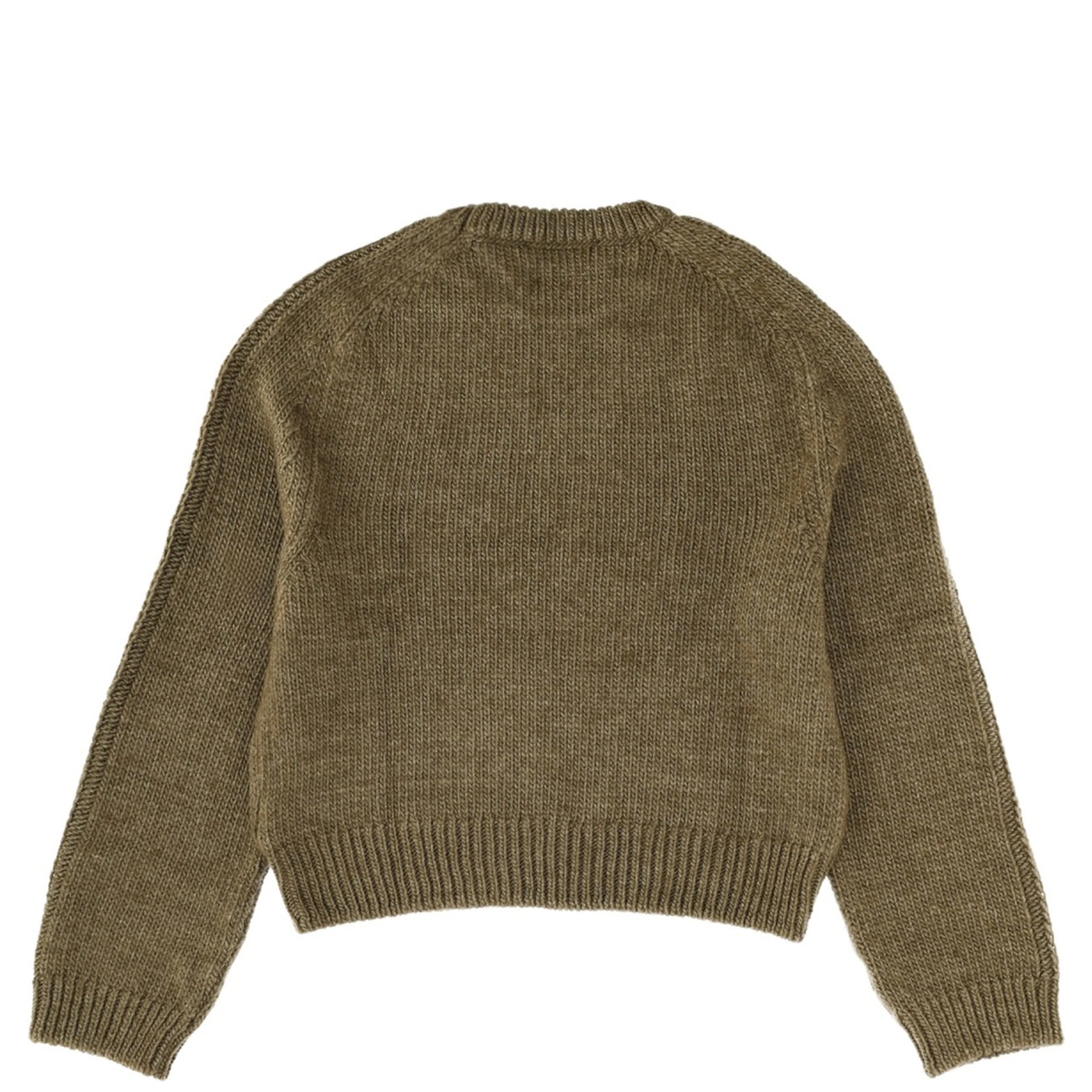 "TRUE ROUNDNECK" SWEATER