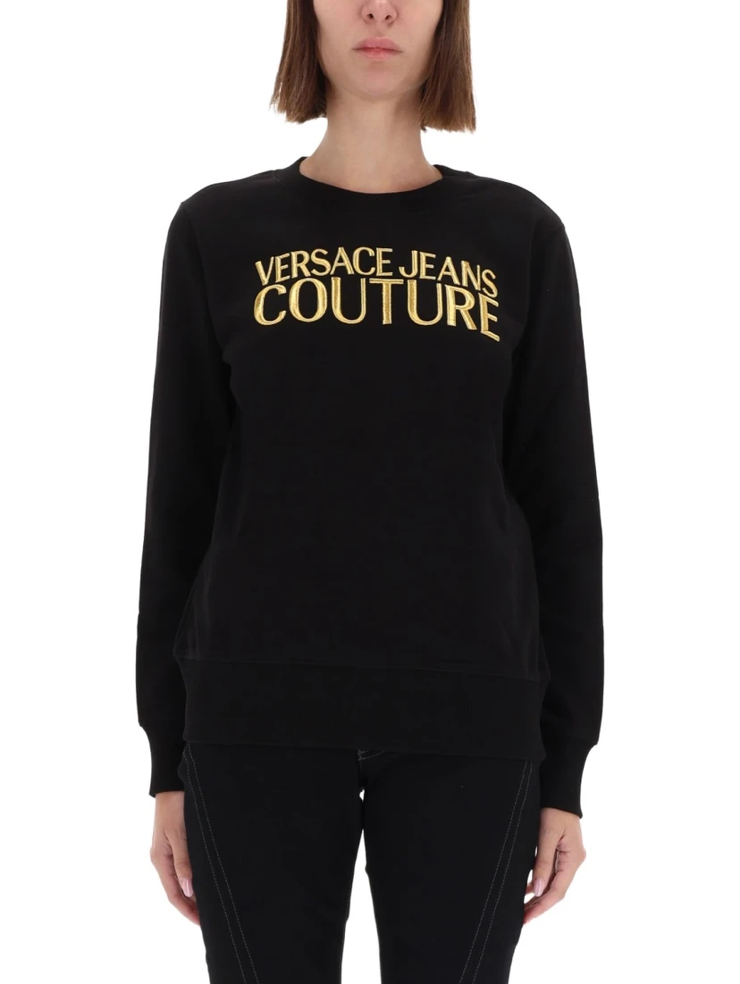 SWEATSHIRT WITH LOGO