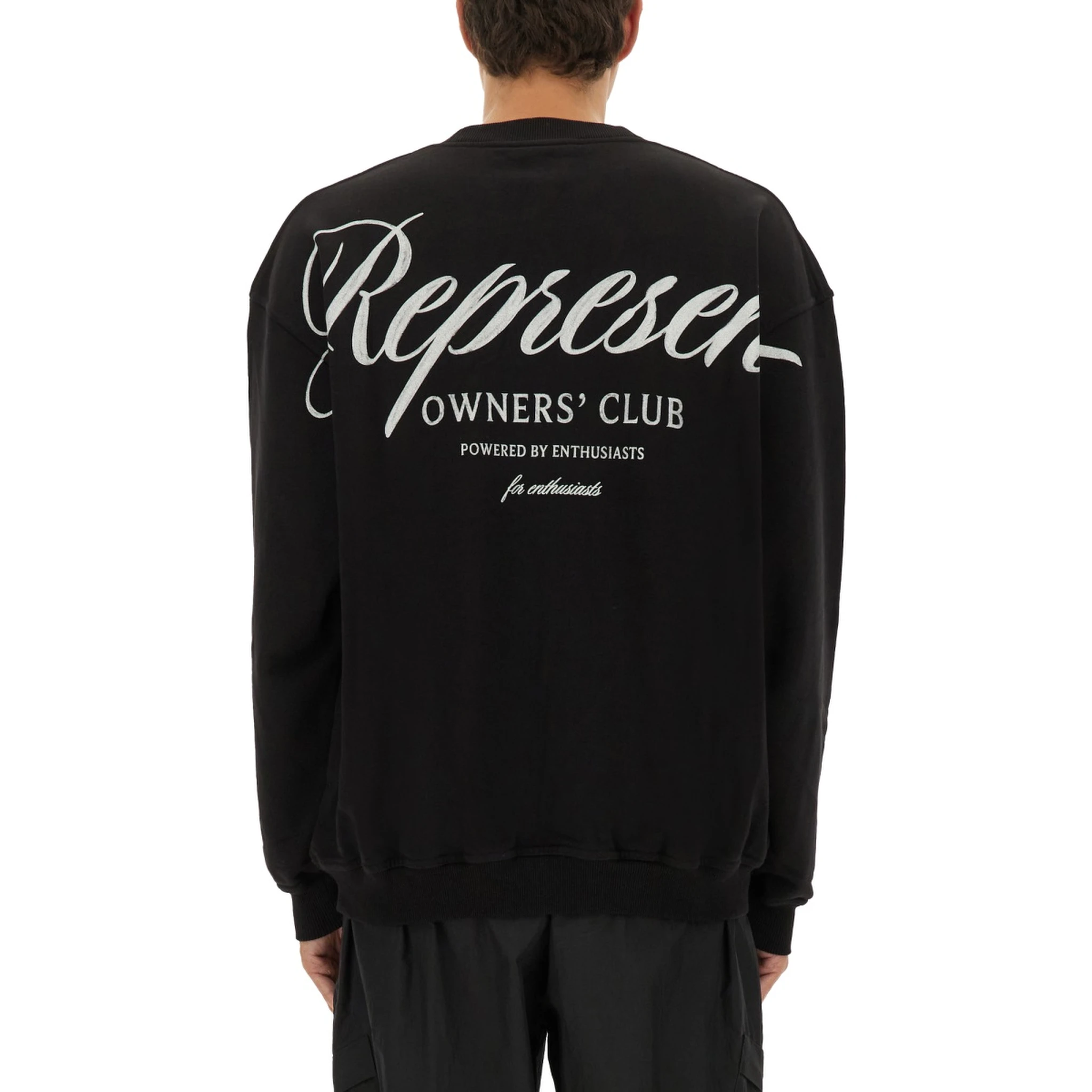 "OWNERS CLUB SCRIPT" SWEATSHIRT