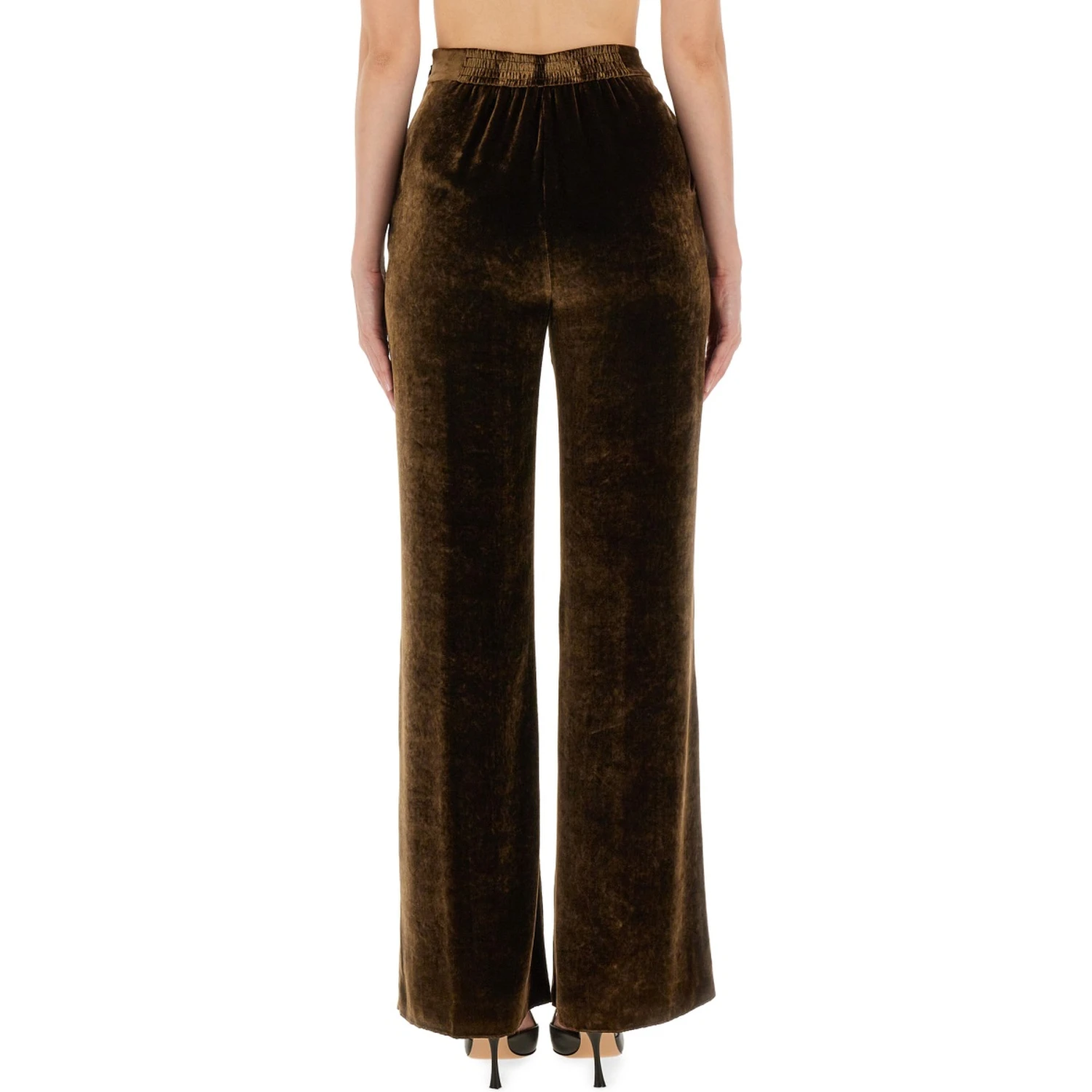 VELVET PANTS