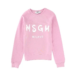 كنزة رياضية بشعار