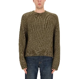 "TRUE ROUNDNECK" SWEATER