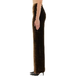 VELVET PANTS