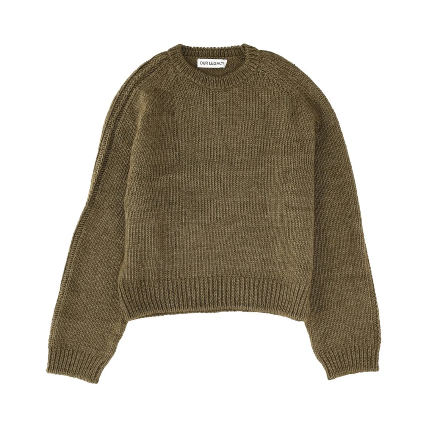 "TRUE ROUNDNECK" SWEATER