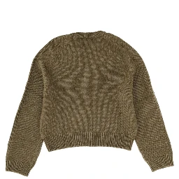 "TRUE ROUNDNECK" SWEATER