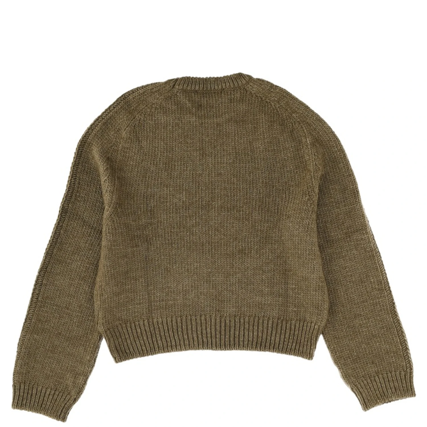 "TRUE ROUNDNECK" SWEATER