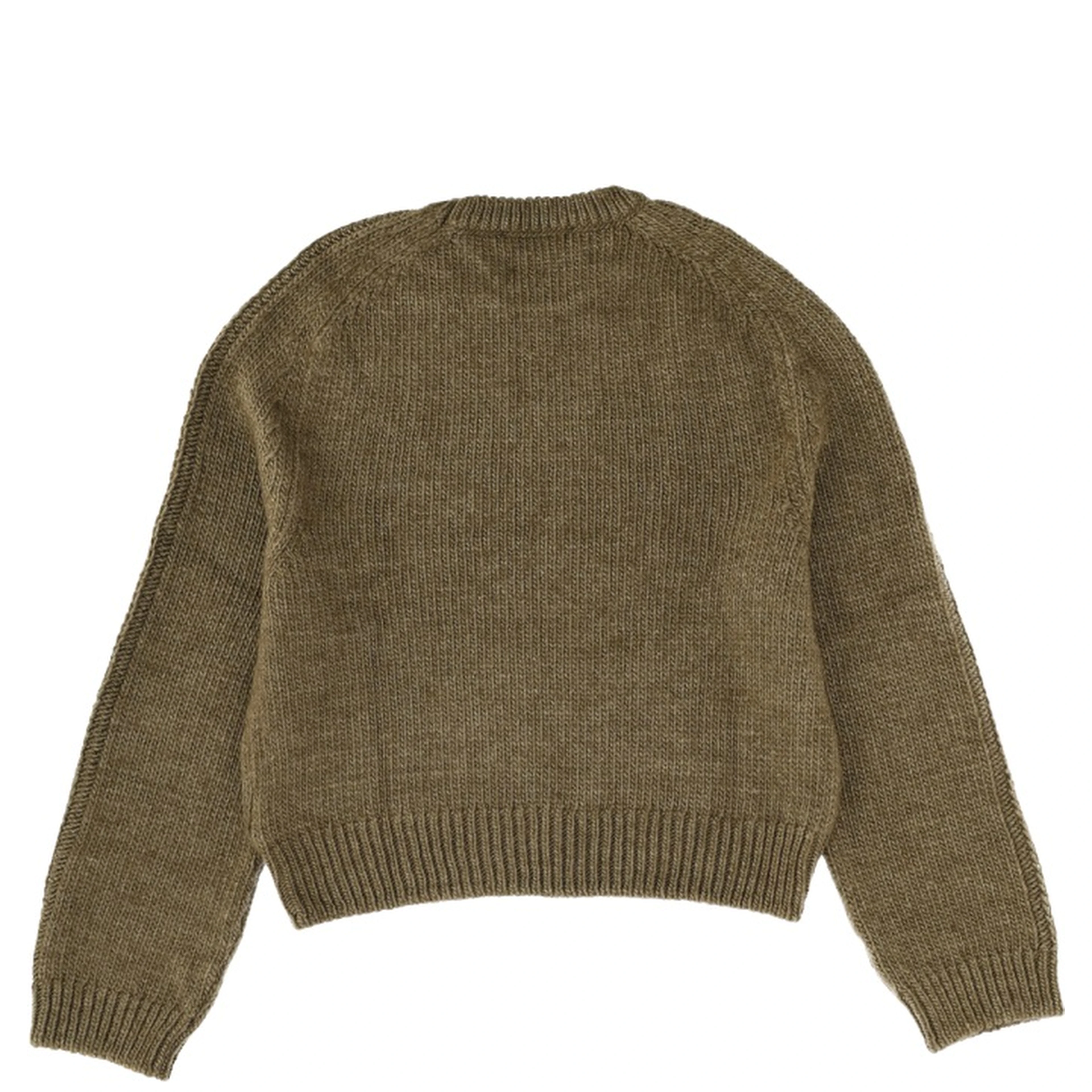 "TRUE ROUNDNECK" SWEATER