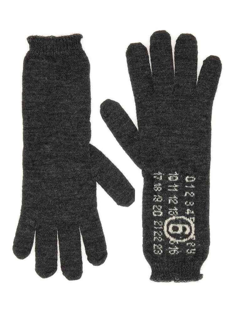 WOOL GLOVES.