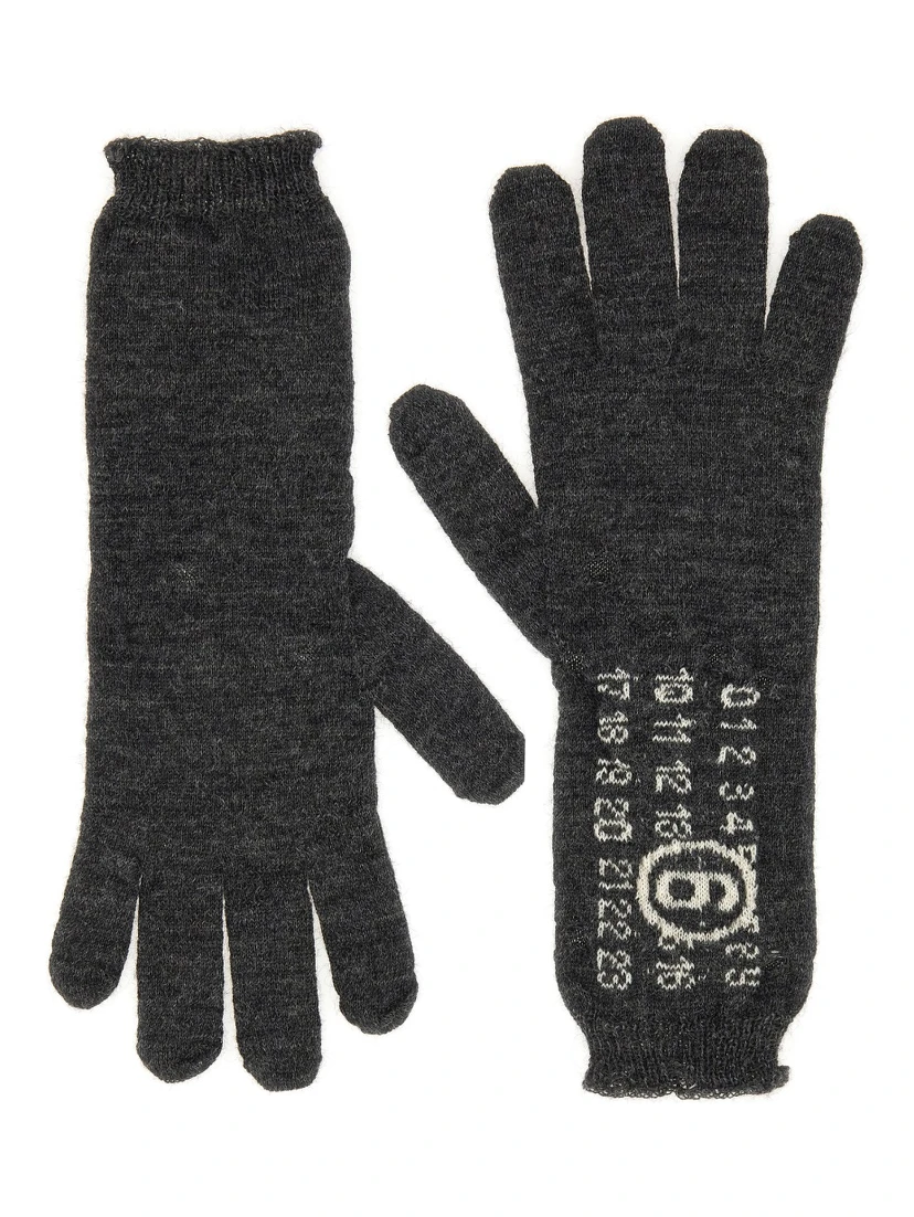 WOOL GLOVES.