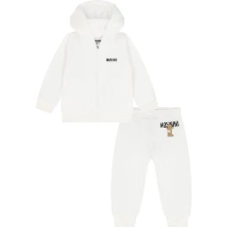 JUMPSUIT WITH "BEAR" LOGO