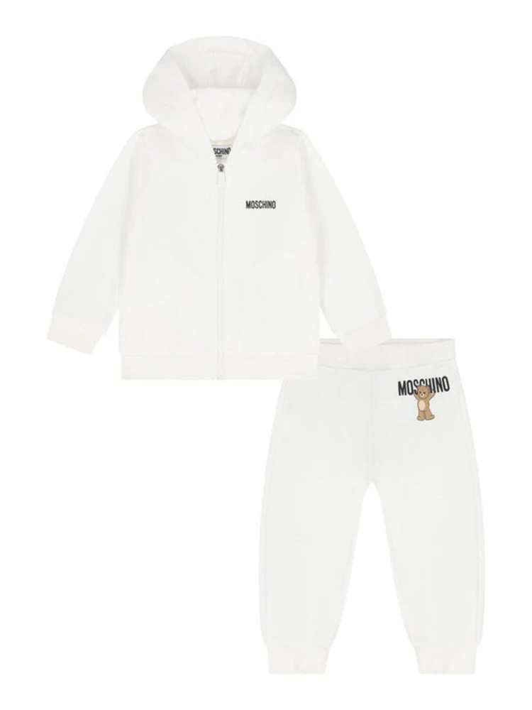 JUMPSUIT WITH "BEAR" LOGO