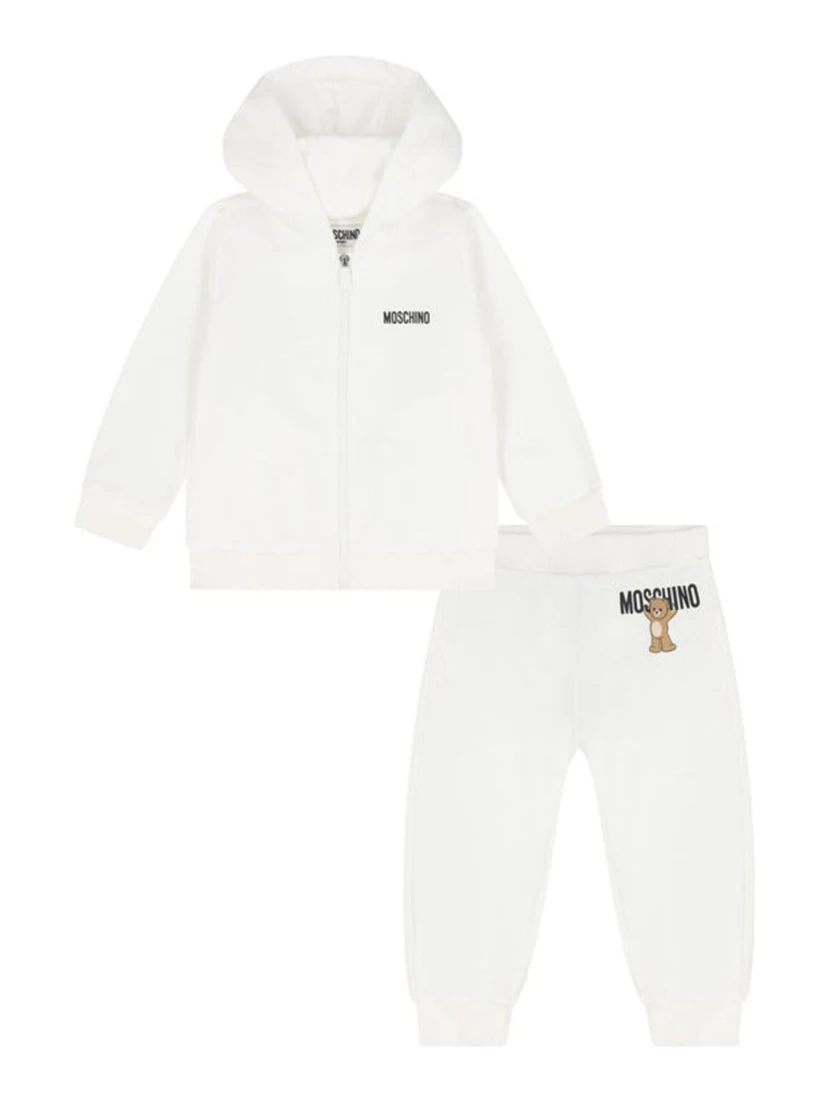 JUMPSUIT WITH "BEAR" LOGO