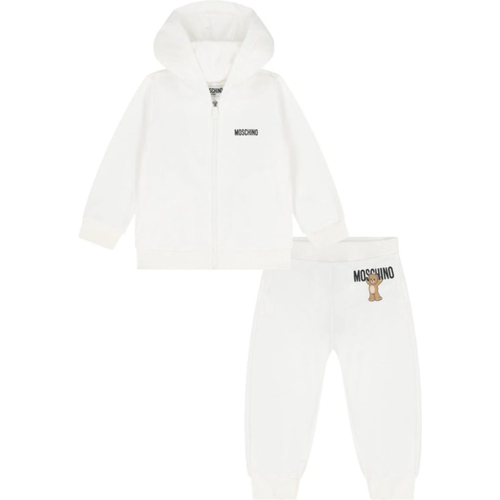 JUMPSUIT WITH "BEAR" LOGO