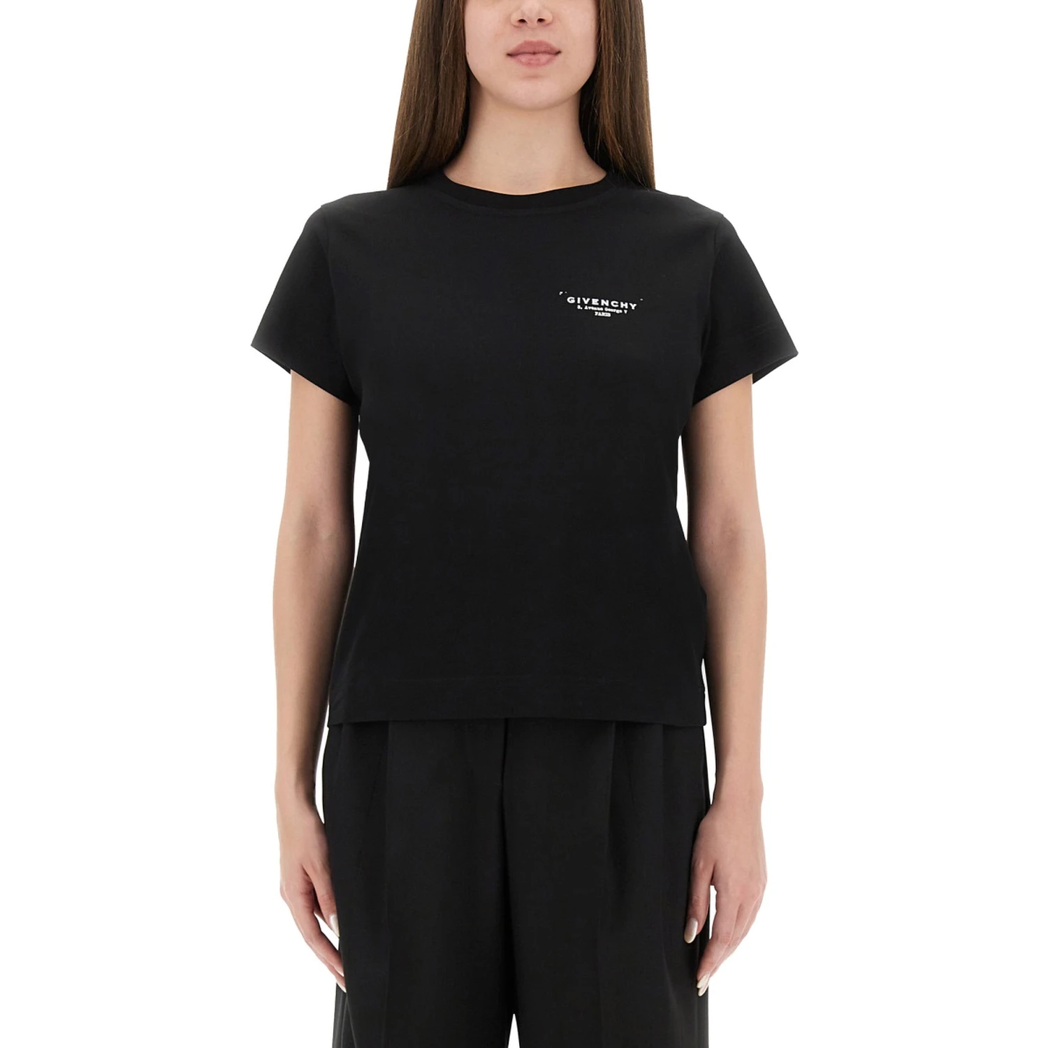 T-SHIRT WITH LOGO