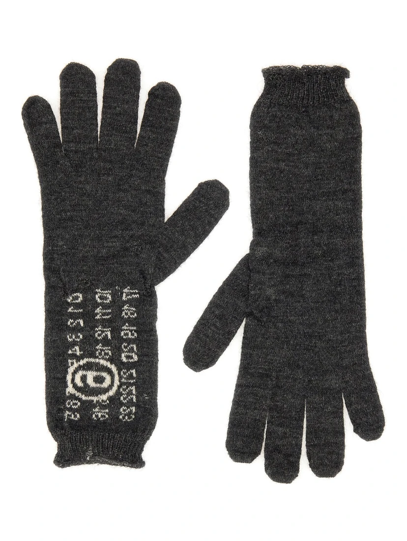 WOOL GLOVES.