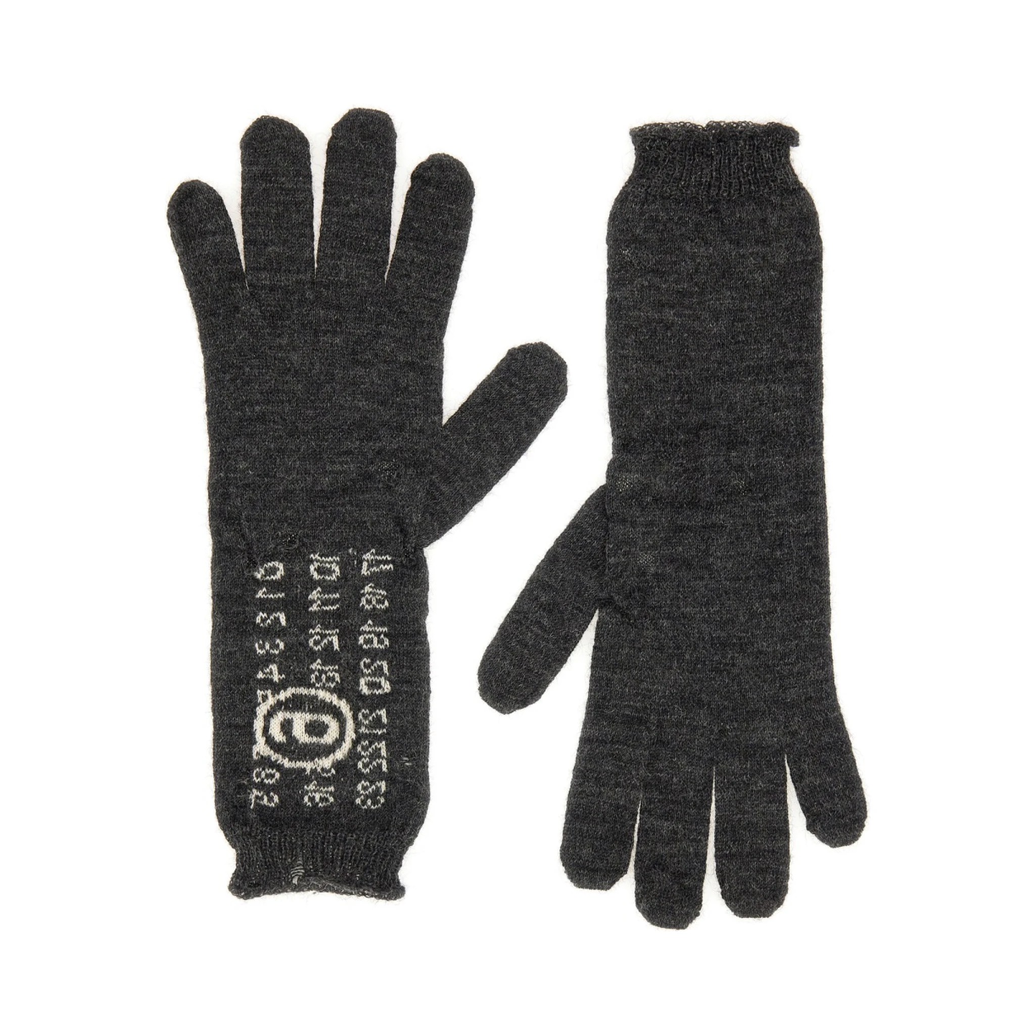 WOOL GLOVES.