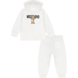 JUMPSUIT WITH "BEAR" LOGO