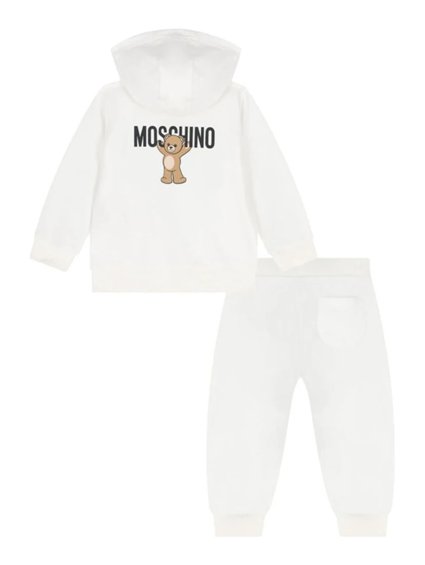 JUMPSUIT WITH "BEAR" LOGO