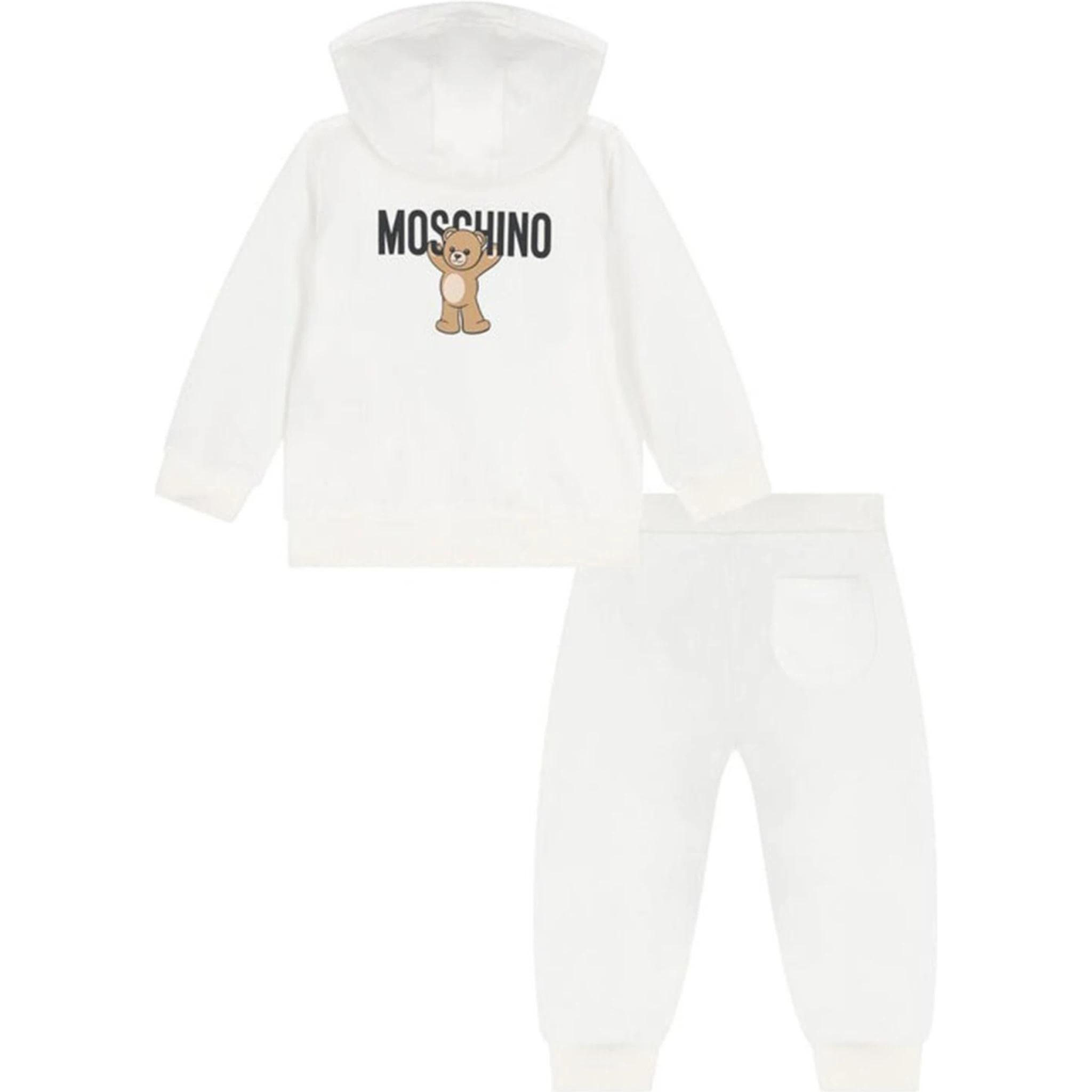 JUMPSUIT WITH "BEAR" LOGO