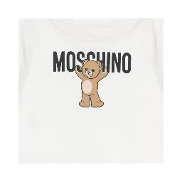 JUMPSUIT WITH "BEAR" LOGO