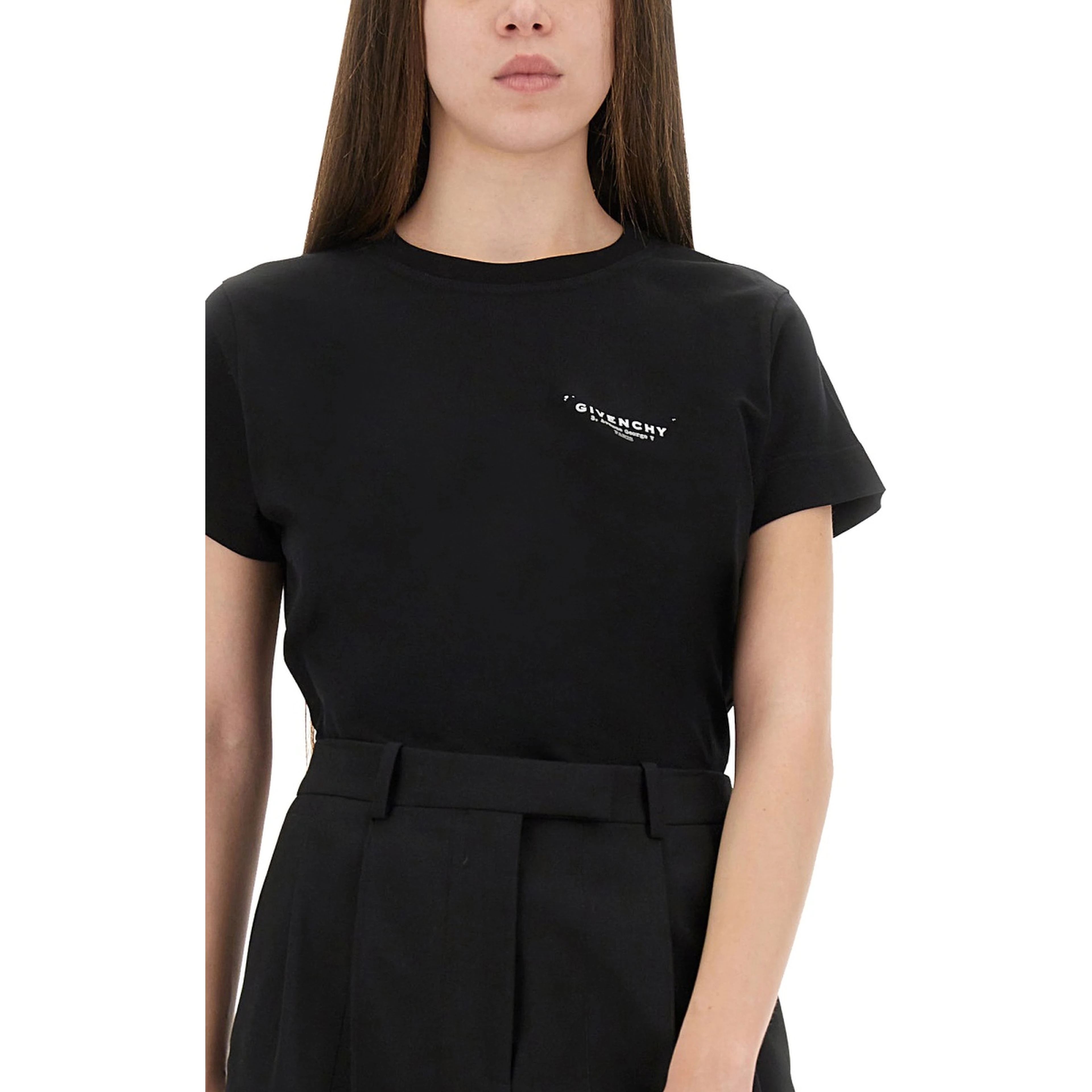 T-SHIRT WITH LOGO