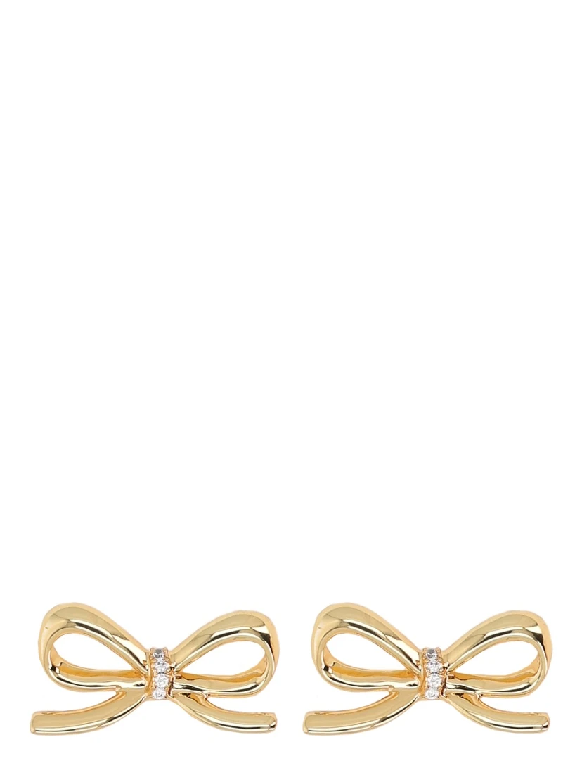 EARRINGS WITH BOW