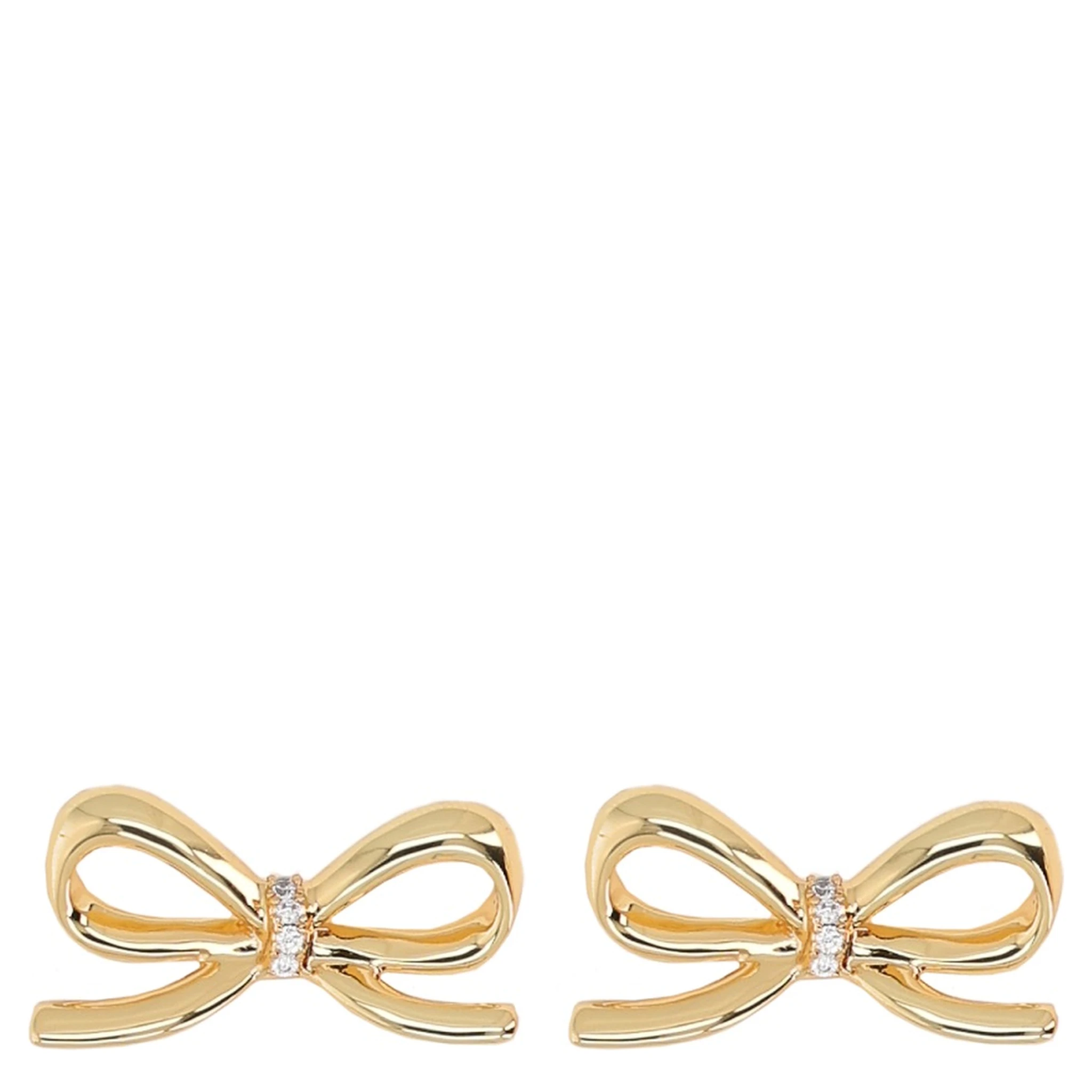 EARRINGS WITH BOW