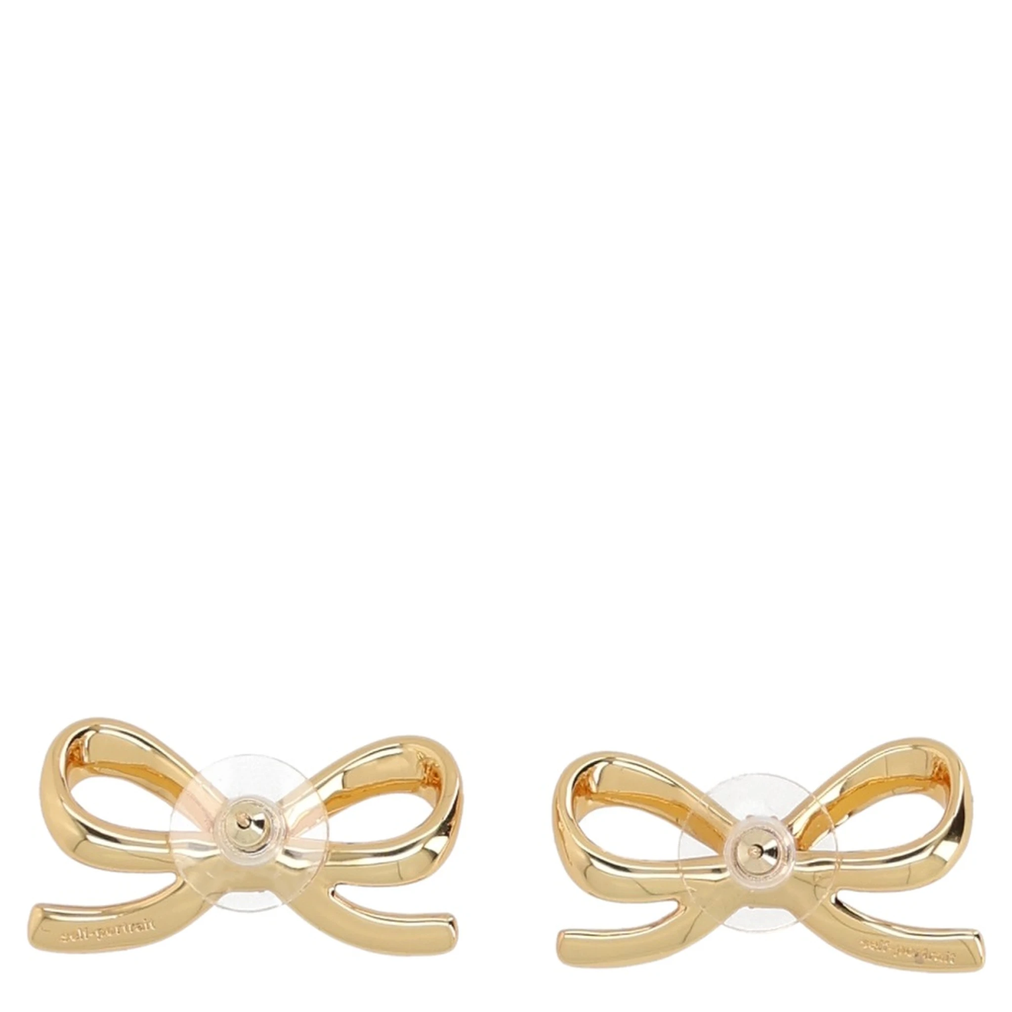 EARRINGS WITH BOW