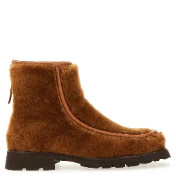 BOOT WITH ZIPPER "ARMENTA"