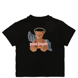 T-SHIRT WITH "BEAR" LOGO