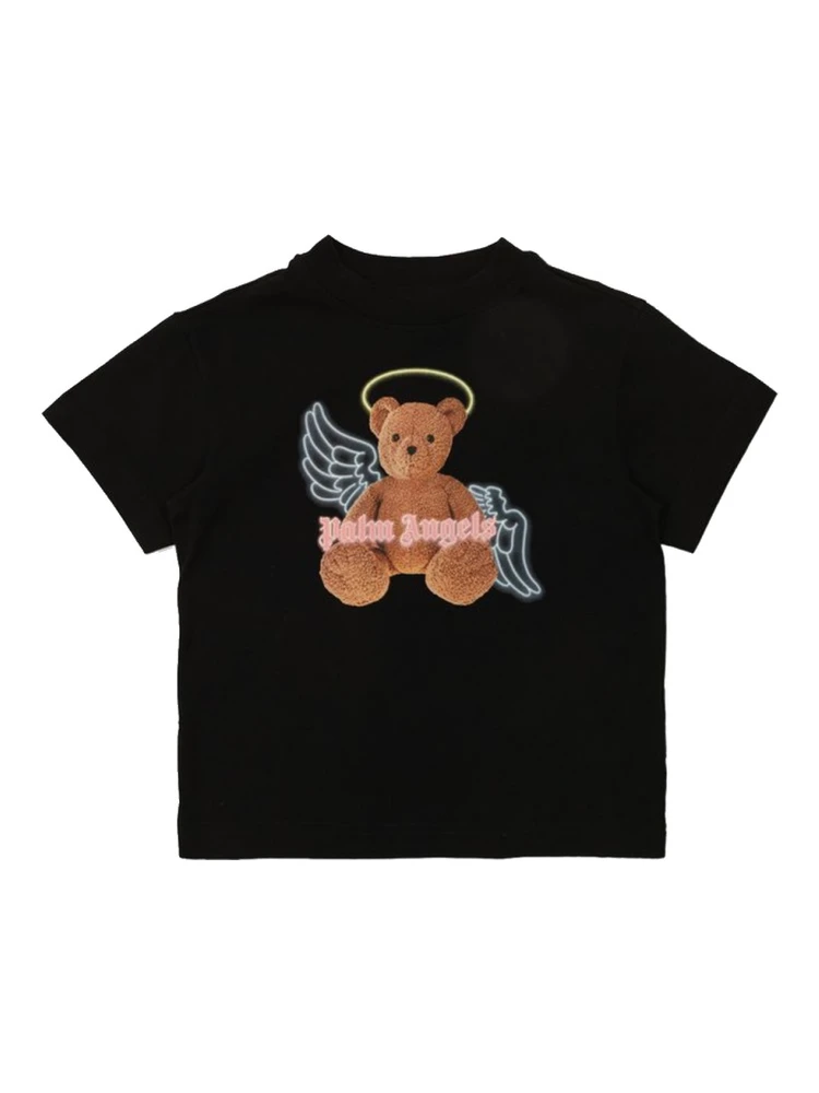 T-SHIRT WITH "BEAR" LOGO