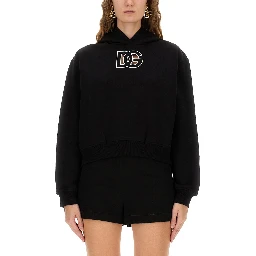 SWEATSHIRT WITH DG EMBROIDERY