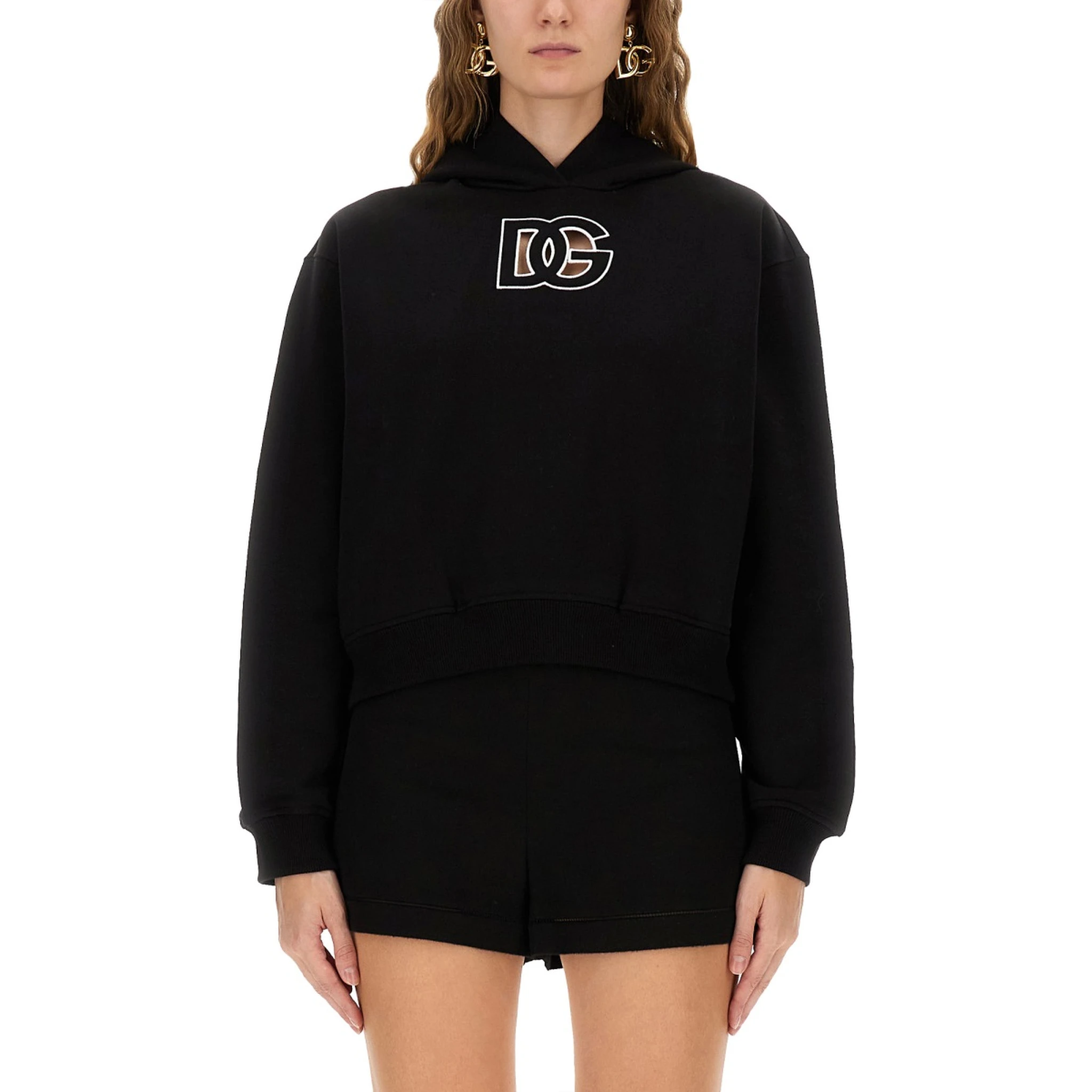 SWEATSHIRT WITH DG EMBROIDERY