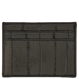 EEL SKIN CARD CASE