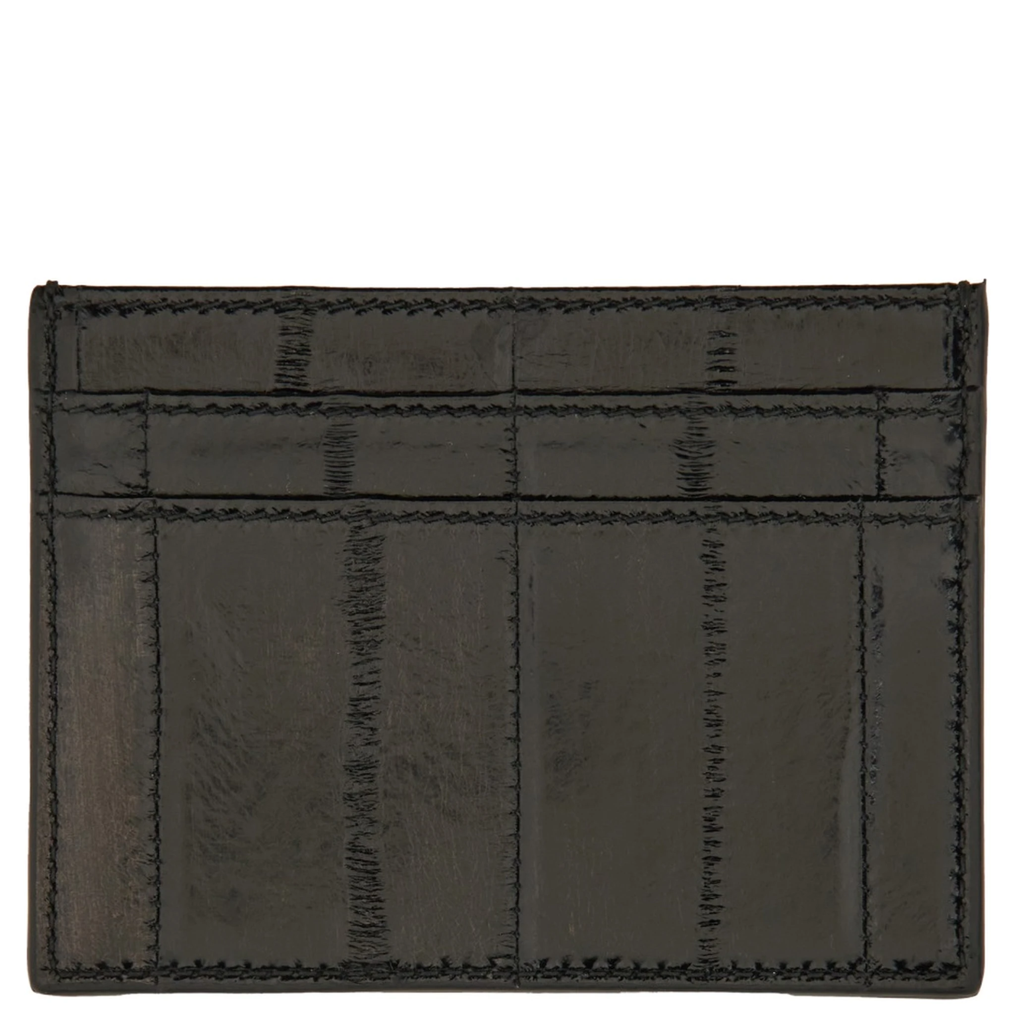 EEL SKIN CARD CASE