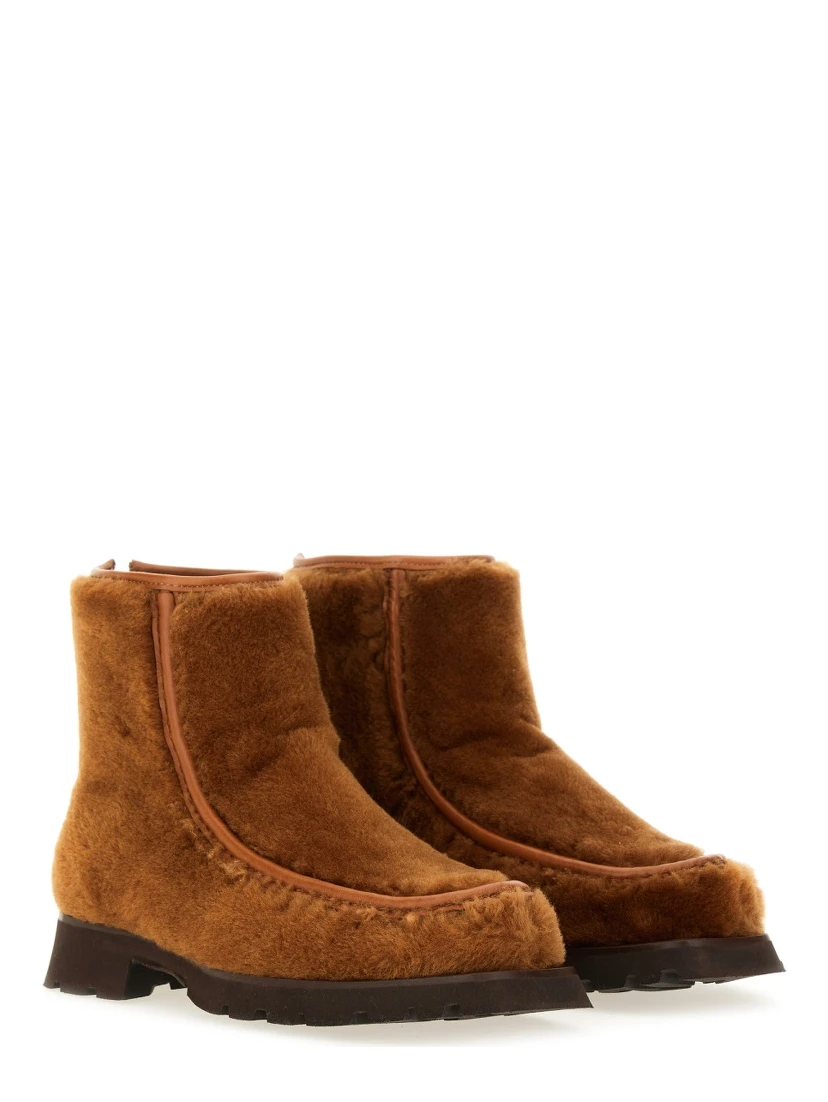 BOOT WITH ZIPPER "ARMENTA"
