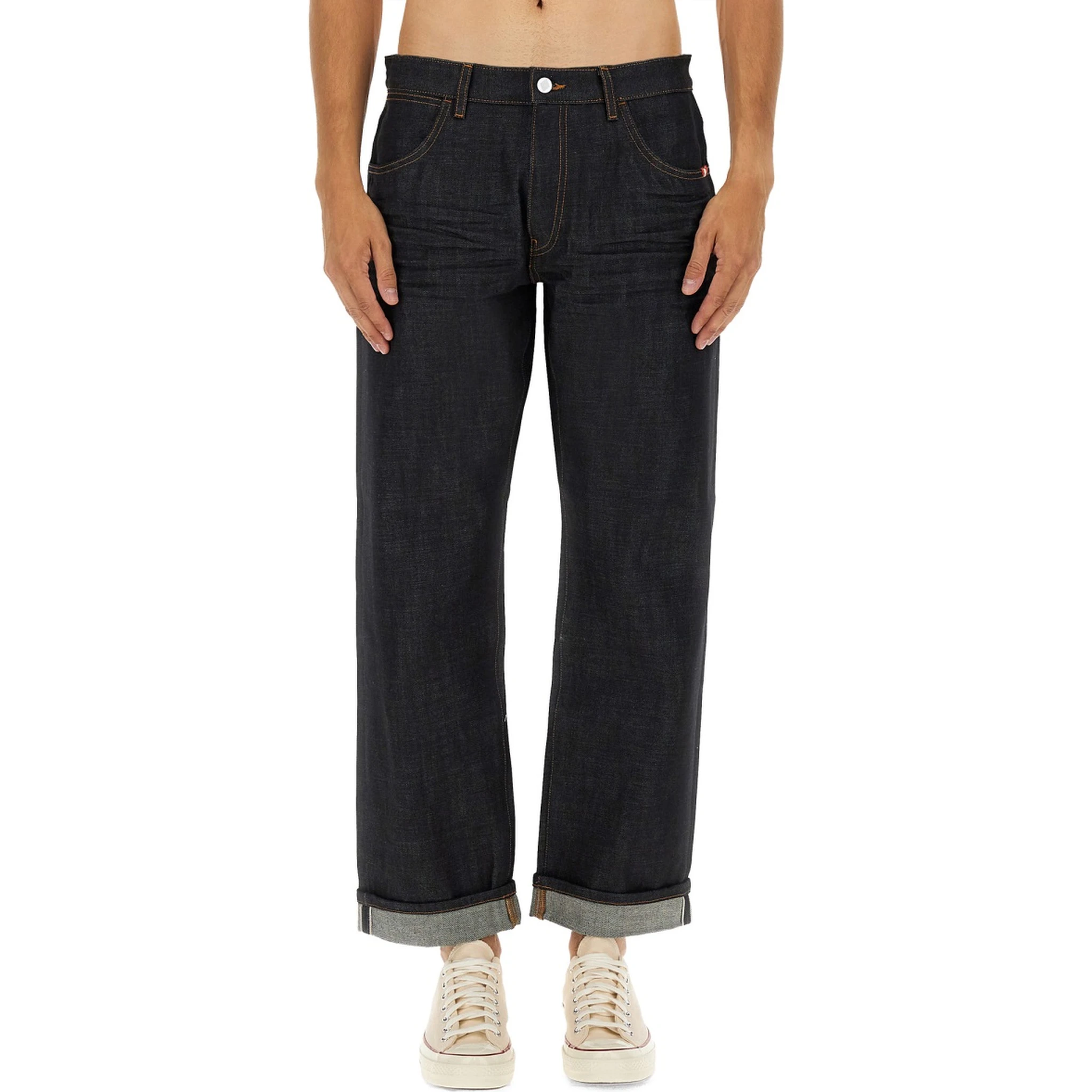 "JAMES SELVEDGE" JEANS