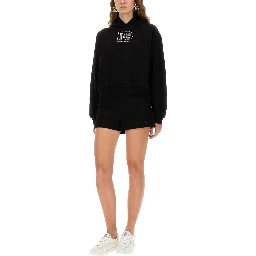 SWEATSHIRT WITH DG EMBROIDERY