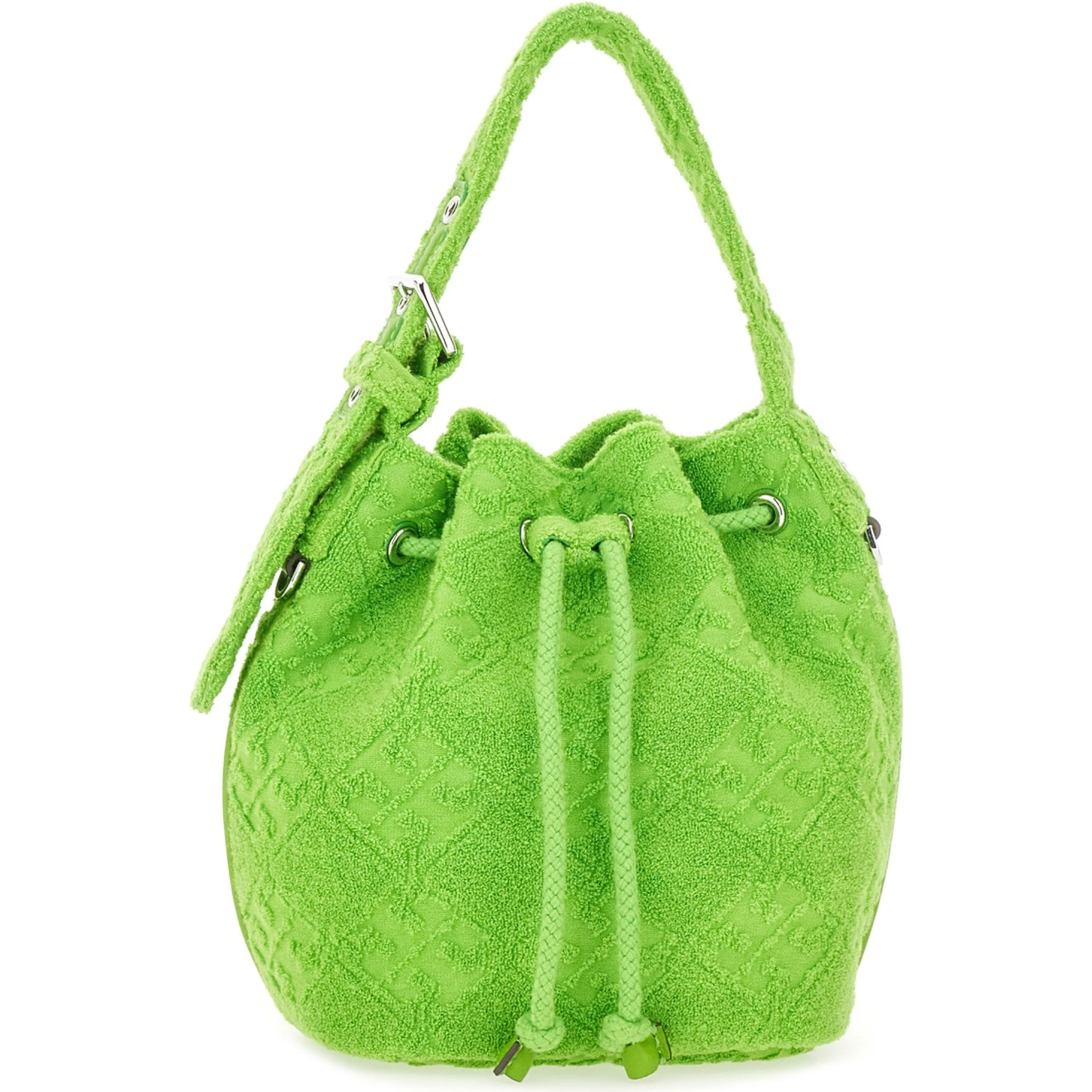 "T MONOGRAM" MINI BUCKET BAG