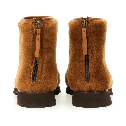 BOOT WITH ZIPPER "ARMENTA"
