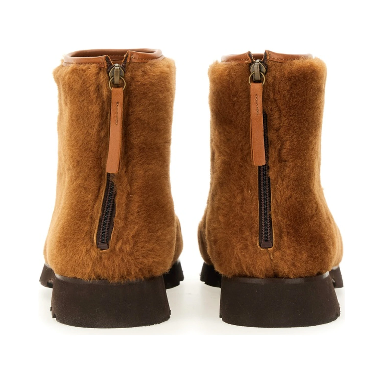 BOOT WITH ZIPPER "ARMENTA"