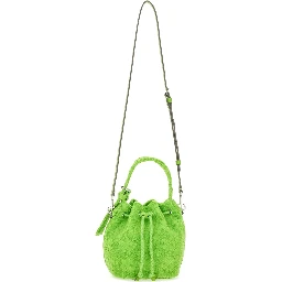 "T MONOGRAM" MINI BUCKET BAG