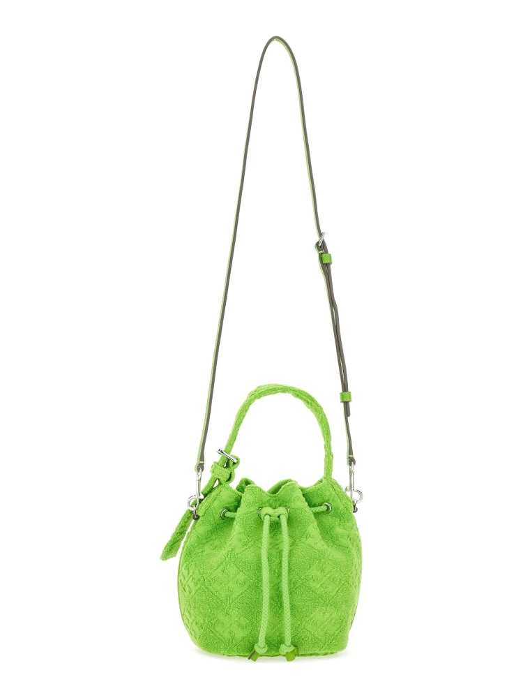 "T MONOGRAM" MINI BUCKET BAG alternative