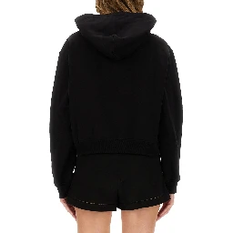 SWEATSHIRT WITH DG EMBROIDERY