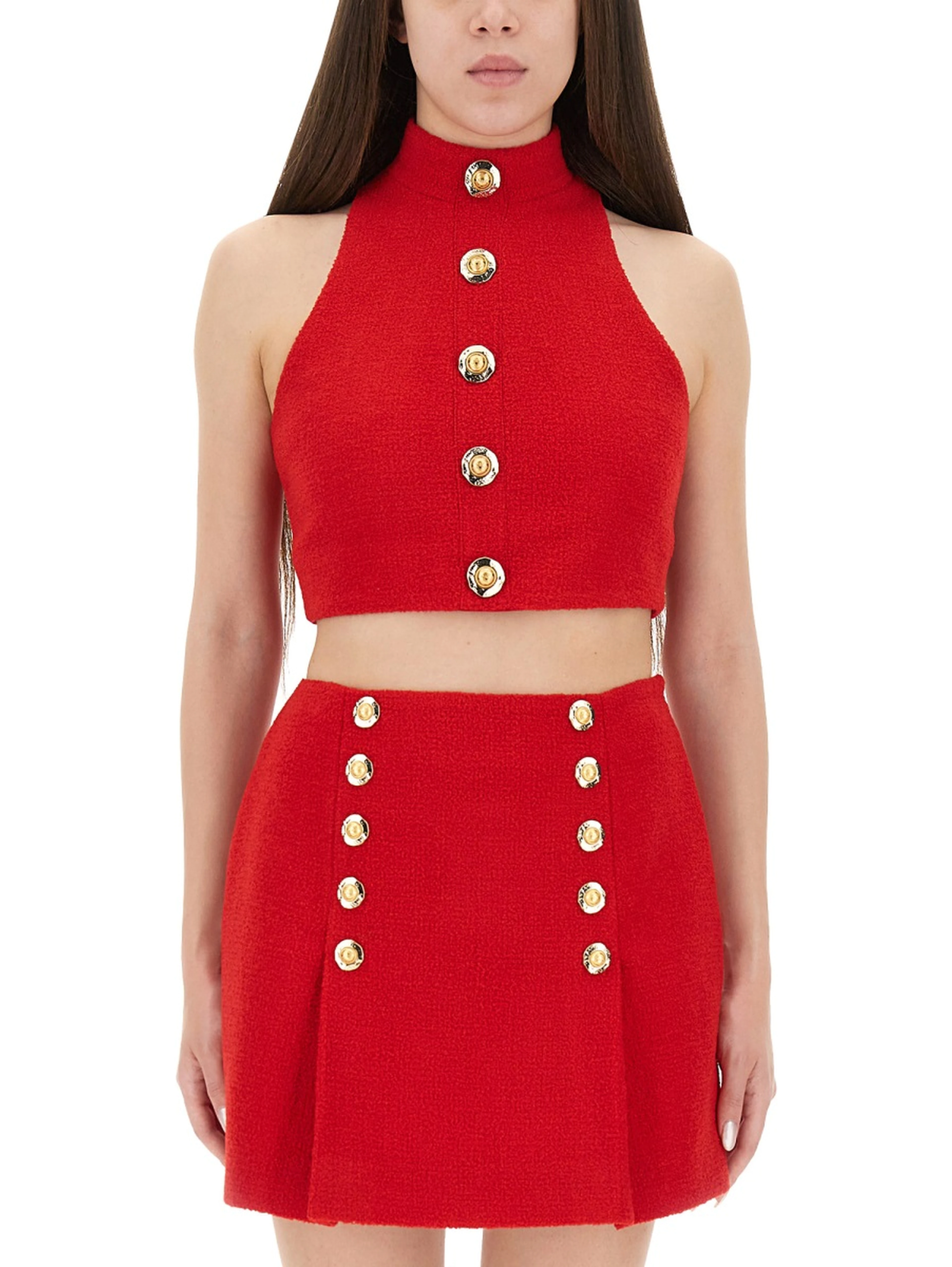 WOOL CROP TOP