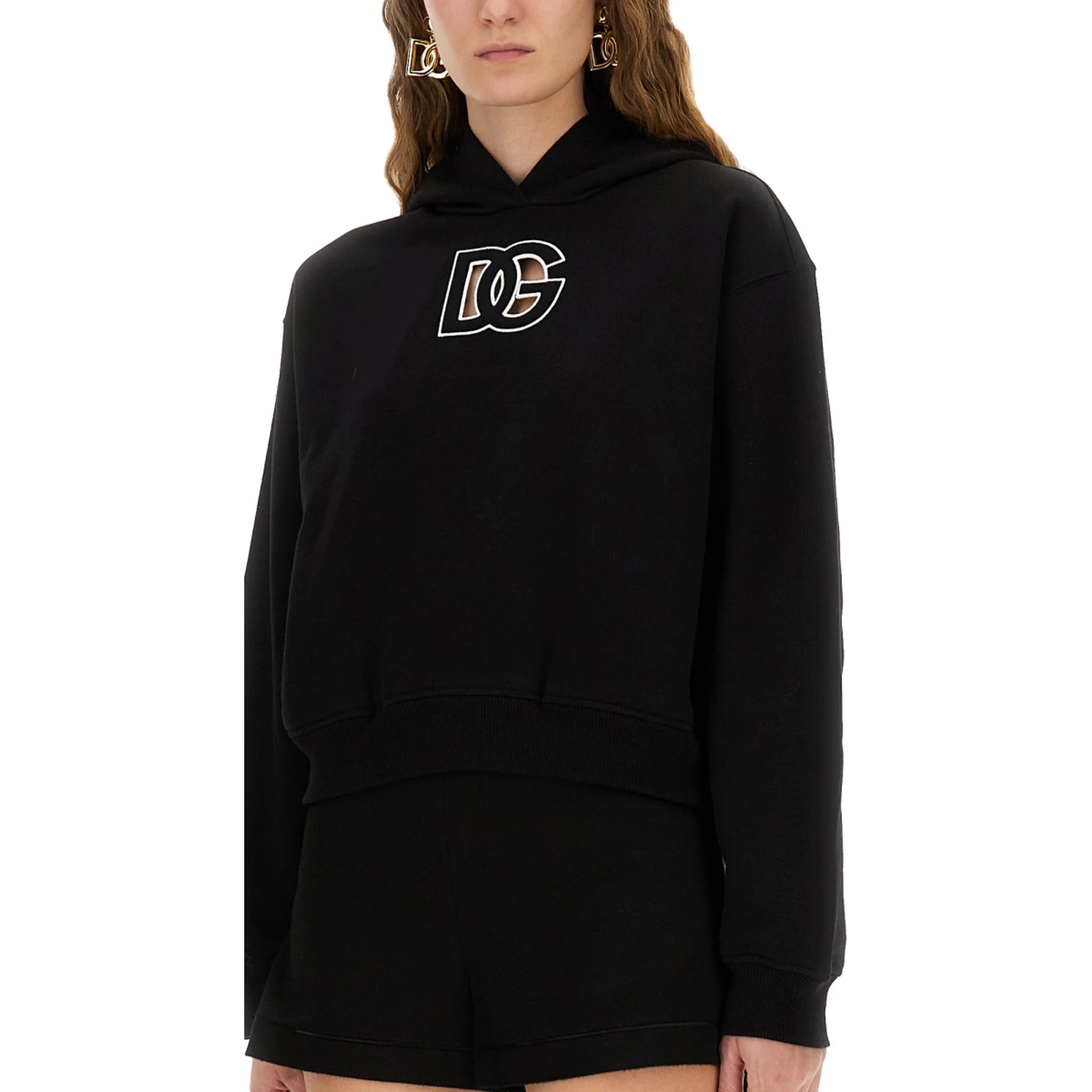 SWEATSHIRT WITH DG EMBROIDERY
