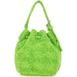 "T MONOGRAM" MINI BUCKET BAG